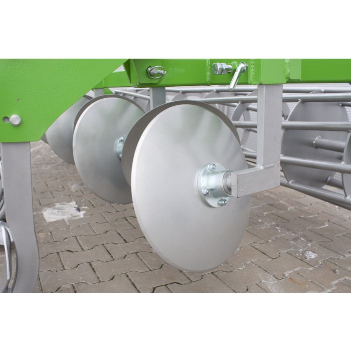 Bomet Stoppel Cultivator Apus 2 Rijen met roller 1.8 - 3.8m U865/10
