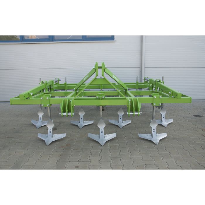 Bomet Stoppel Cultivator Apus 2 Rijen met roller 1.8 - 3.8m U865/10