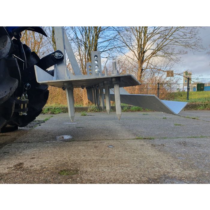 Kraffter Manegebakvlakker 150 gegalvaniseerd