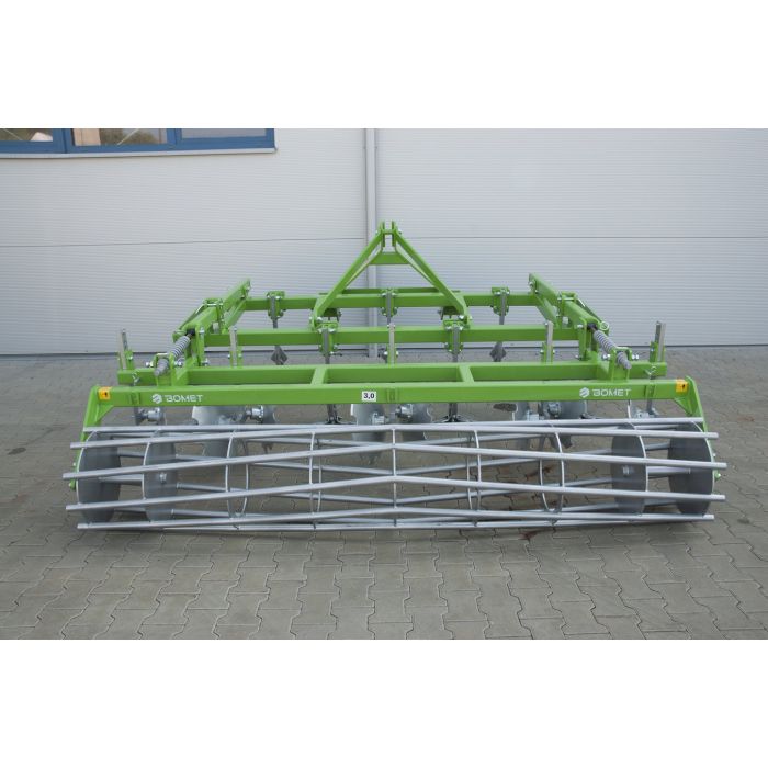 Bomet Stoppel Cultivator Apus 2 Rijen met roller 1.8 - 3.8m U865/10