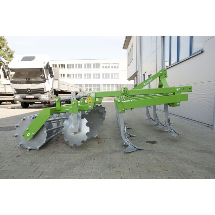 Bomet Stoppel Cultivator Apus 2 Rijen met roller 1.8 - 3.8m U865/10