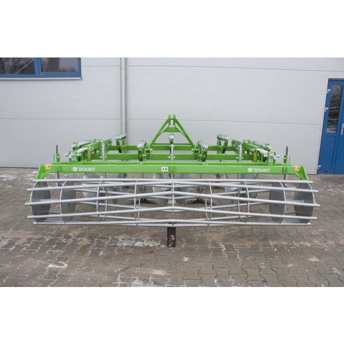 Bomet Stoppel Cultivator Apus 2 Rijen met roller 1.8 - 3.8m U865/10