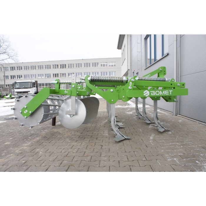 Bomet Stoppel Cultivator Apus 2 Rijen met roller 1.8 - 3.8m U865/10
