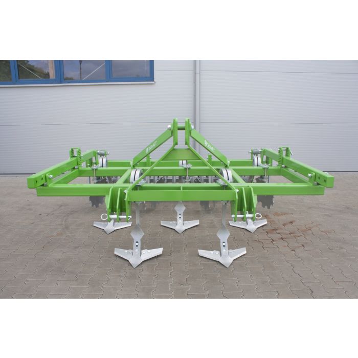 Bomet Stoppel Cultivator Apus 2 Rijen met roller 1.8 - 3.8m U865/10