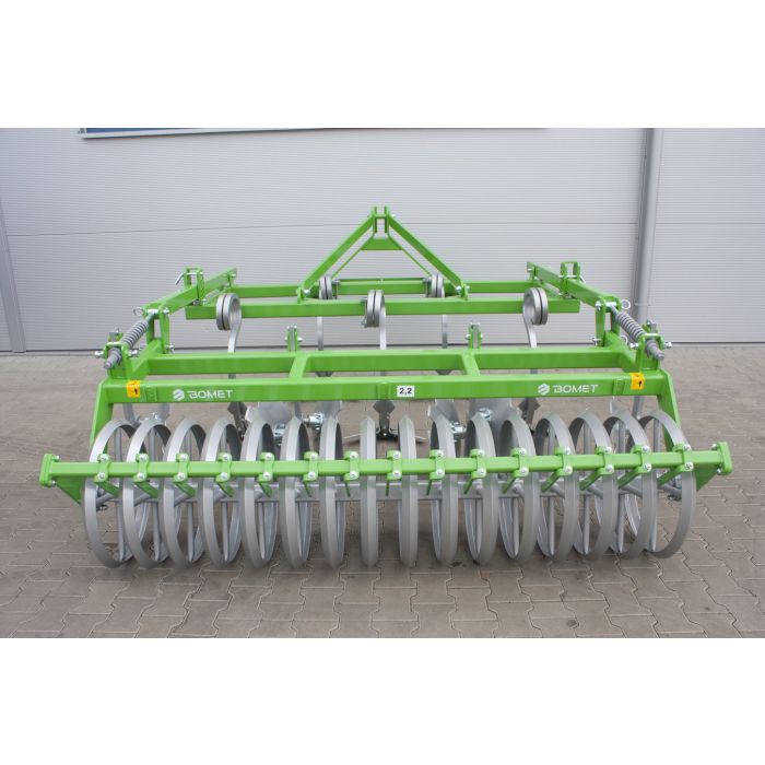 Bomet Stoppel Cultivator Apus 2 Rijen met roller 1.8 - 3.8m U865/10