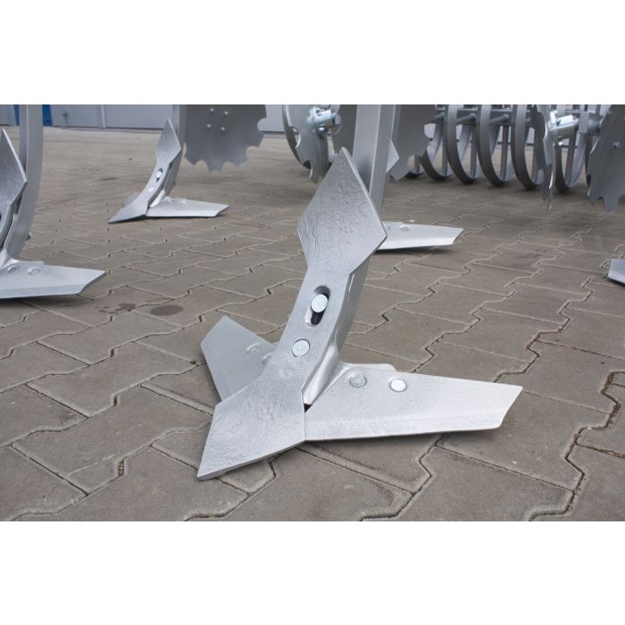 Bomet Stoppel Cultivator Apus 2 Rijen met roller 1.8 - 3.8m U865/10