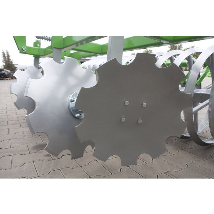 Bomet Stoppel Cultivator Apus 2 Rijen met roller 1.8 - 3.8m U865/10
