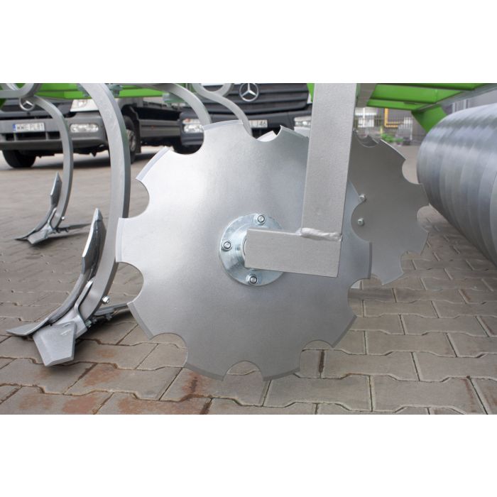 Bomet Stoppel Cultivator Apus 2 Rijen met roller 1.8 - 3.8m U865/10
