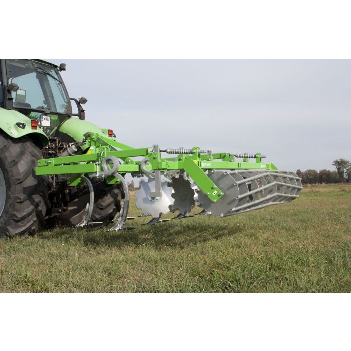 Bomet Stoppel Cultivator Apus 2 Rijen met roller 1.8 - 3.8m U865/10