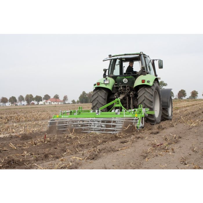 Bomet Stoppel Cultivator Apus 2 Rijen met roller 1.8 - 3.8m U865/10