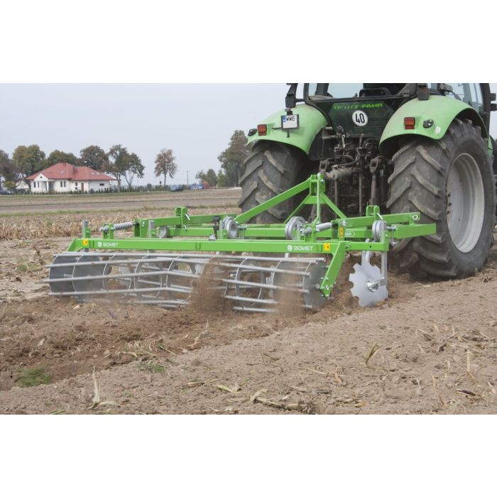 Bomet Stoppel Cultivator Apus 2 Rijen met roller 1.8 - 3.8m U865/10