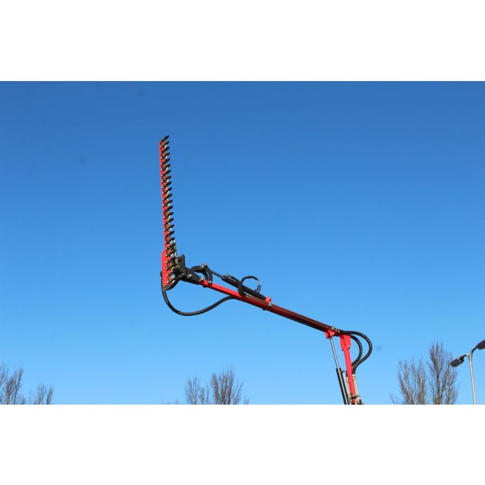 Kraffter Armmaaier hydraulisch 180 met heggenschaar