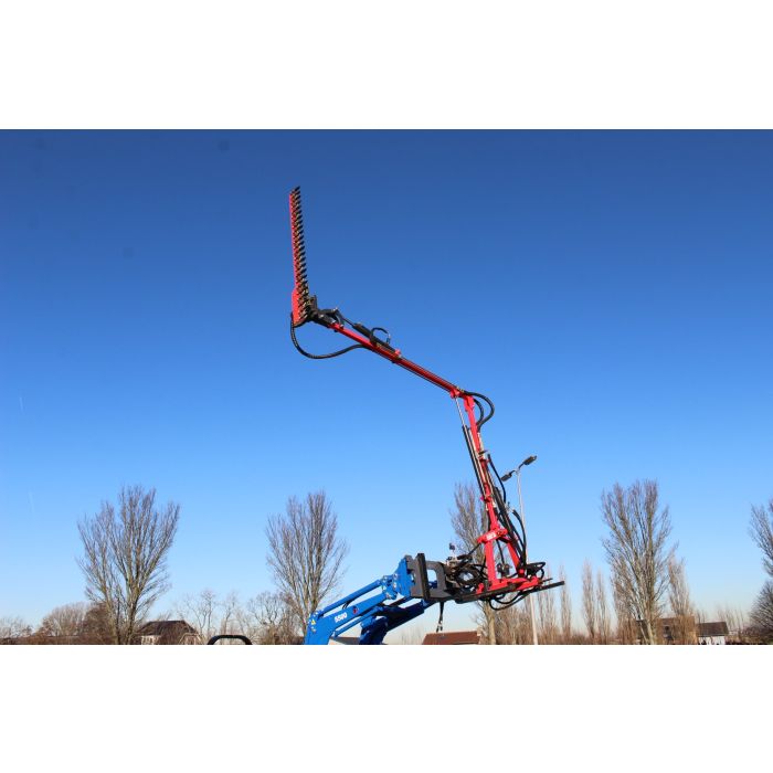 Kraffter Armmaaier hydraulisch 180 met heggenschaar