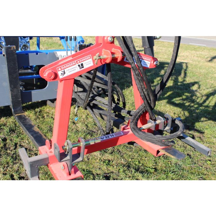 Kraffter Armmaaier hydraulisch 180 met heggenschaar