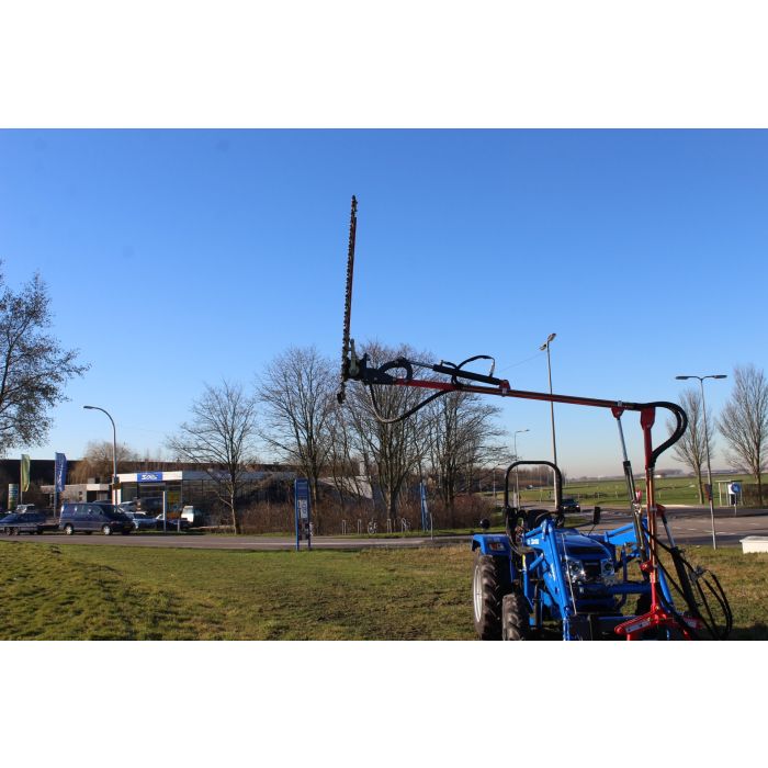Kraffter Armmaaier hydraulisch 180 met heggenschaar