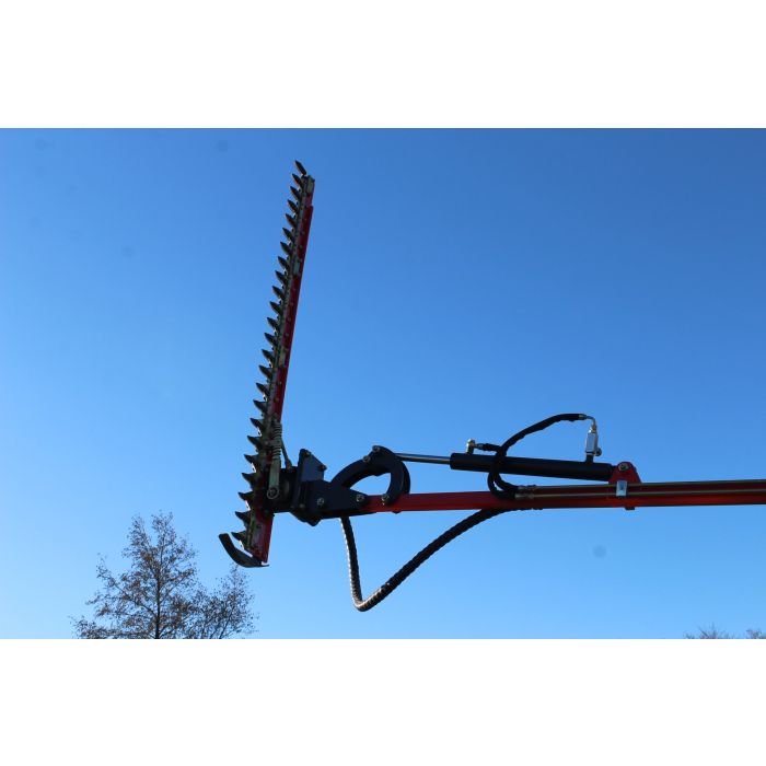 Kraffter Armmaaier hydraulisch 180 met heggenschaar