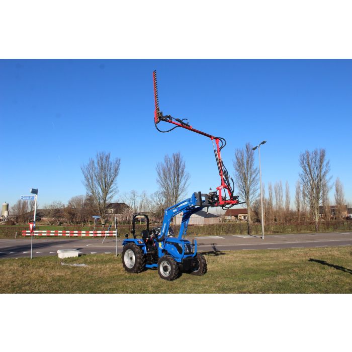 Kraffter Armmaaier hydraulisch 180 met heggenschaar