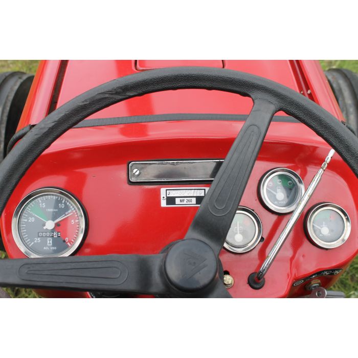 Massey-Ferguson 260 Turbo 2wd de Luxe Powersteering