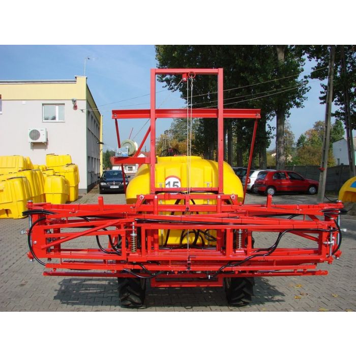 Kraffter veldspuit 2500L - Getrokken 