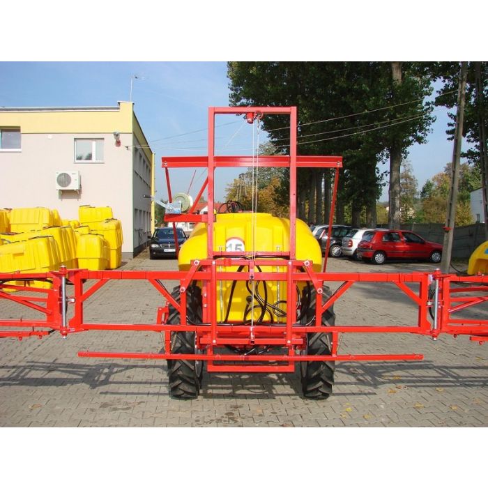 Kraffter veldspuit 2500L - Getrokken 
