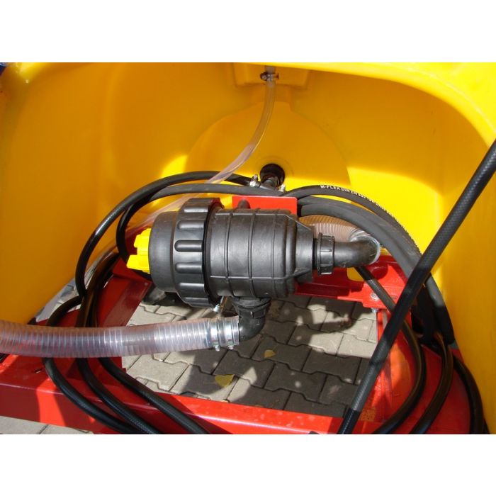 Kraffter veldspuit 2500L - Getrokken 