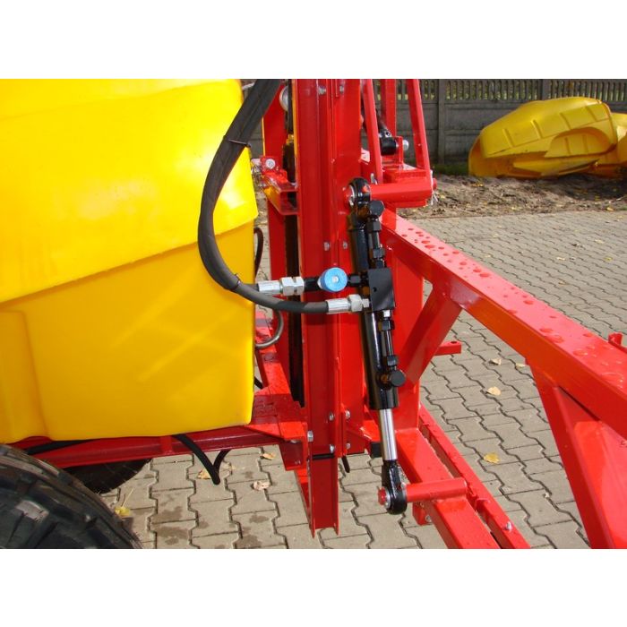 Kraffter veldspuit 2500L - Getrokken 