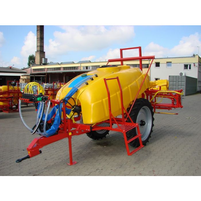 Kraffter veldspuit 2500L - Getrokken 