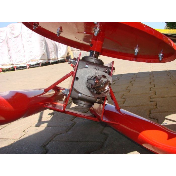 Kraffter JP200 zoutstrooier