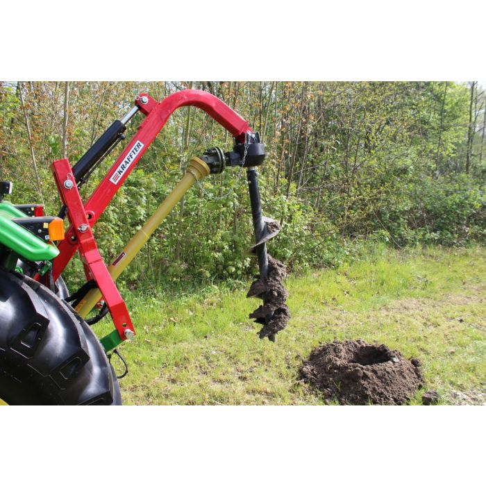 Kraffter Grondboor 23cm