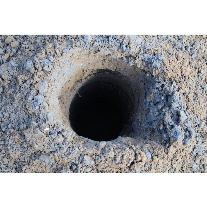 Kraffter Grondboor 23cm