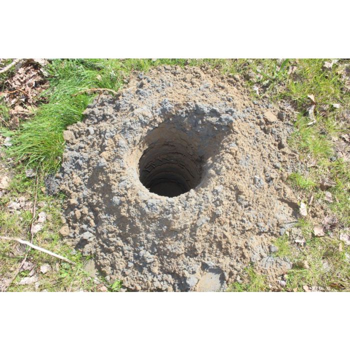 Kraffter Grondboor 23cm