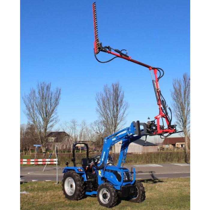 Kraffter Armmaaier hydraulisch 180 met heggenschaar