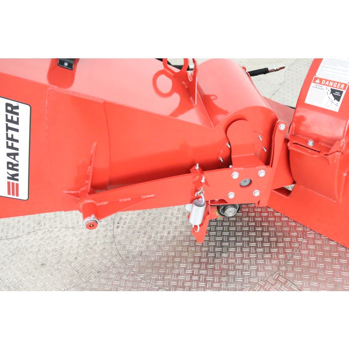 Kraffter takkenversnipperaar T16H