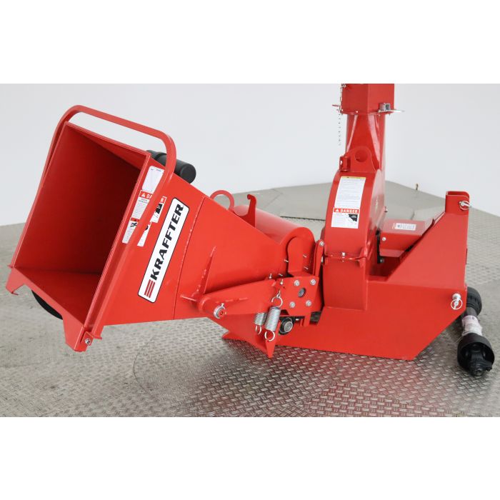 Kraffter takkenversnipperaar T16H