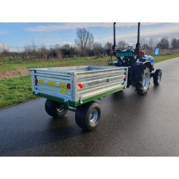 Kraffter Kipper 1.0t 1-asser