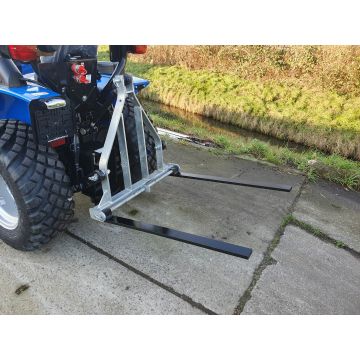 Kraffter 3-punts palletvork Gegalvaniseerd Light Duty 400kg