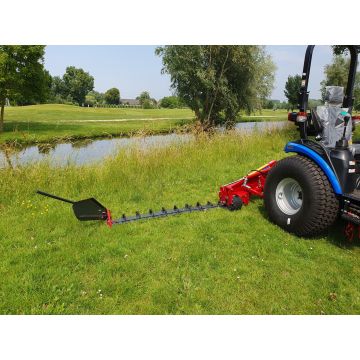 FPM Balkmaaier Dubbel 1,9m hydraulisch
