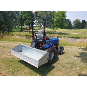 Kraffter Transport/grondbak 1.00 - 1.80m Gegalvaniseerd
