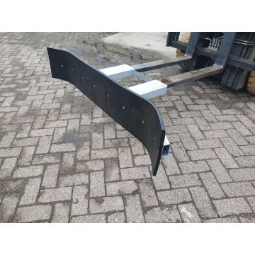 Kraffter Rubberschuif 1.50M Lepelinsteek Gegalvaniseerd