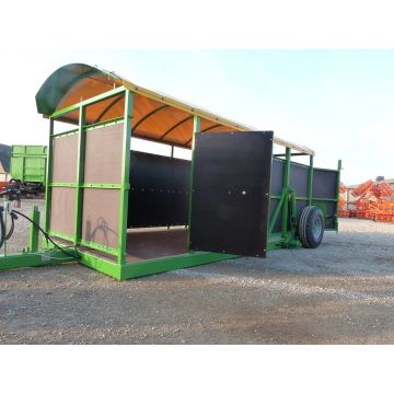 Laumetris veewagen 8 ton