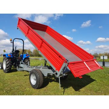 IMEG Kipper 8 ton 3-zijdig kippend gegalvaniseerd 25km/u