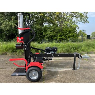 Kraffter 35T houtklover Kohler 277cc verticaal