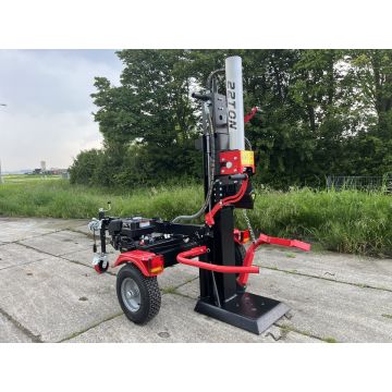 Kraffter 22T houtklover Kohler 196cc Verticaal