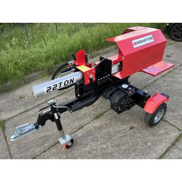 Kraffter 22T Houtklover Kohler 196cc Horizontaal