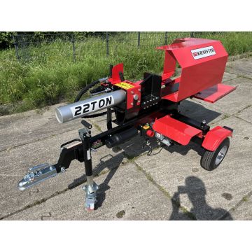 Kraffter 22T houtklover Elektrisch 400V horizontaal