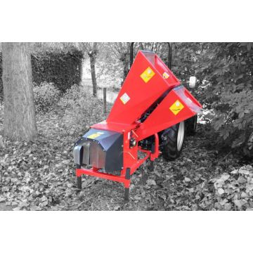 Kraffter bio versnipperaar 8cm - aftakas