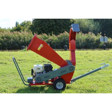 Kraffter takkenversnipperaar 15pk benzine motor