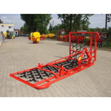 KRAFFTER WEIDESLEEP 4M 4RIJEN GEGALVANISEERD