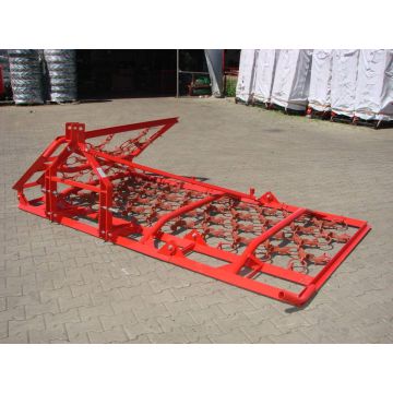 Kraffter Weidesleep 4rijen 3m - 6m manueel opklapbaar