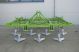 Bomet Stoppel Cultivator Apus 2 Rijen met roller 1.8 - 3.8m U865/10